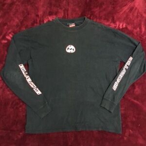 Billabong 90s long sleeve super faded was black now like ash grey color from fde